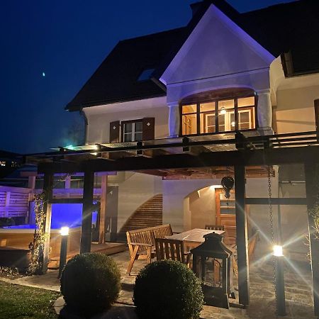 Das "Ferienhaus Eibiswald" Landhaus Refugium Im Schilcherland - Sauna Und Spa Dış mekan fotoğraf