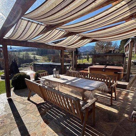 Das "Ferienhaus Eibiswald" Landhaus Refugium Im Schilcherland - Sauna Und Spa Dış mekan fotoğraf