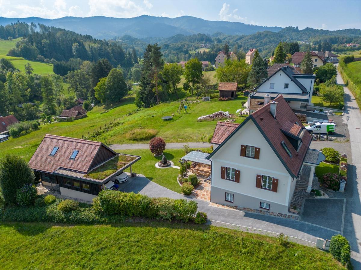 Das "Ferienhaus Eibiswald" Landhaus Refugium Im Schilcherland - Sauna Und Spa Dış mekan fotoğraf