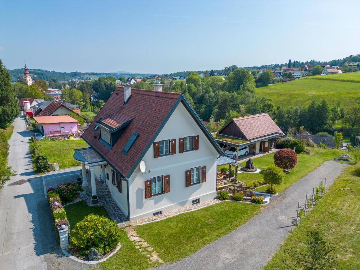 Das "Ferienhaus Eibiswald" Landhaus Refugium Im Schilcherland - Sauna Und Spa Dış mekan fotoğraf