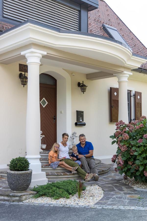 Das "Ferienhaus Eibiswald" Landhaus Refugium Im Schilcherland - Sauna Und Spa Dış mekan fotoğraf
