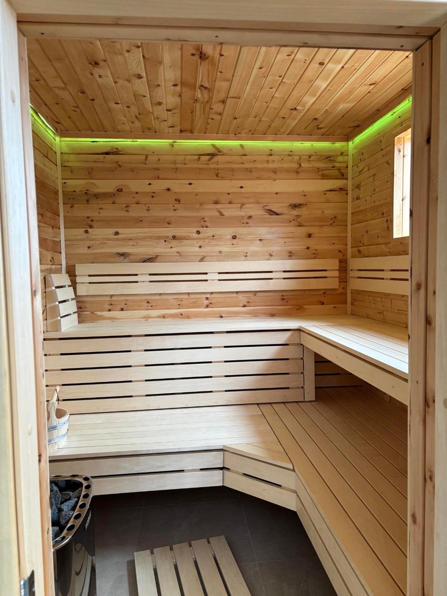 Das "Ferienhaus Eibiswald" Landhaus Refugium Im Schilcherland - Sauna Und Spa Dış mekan fotoğraf