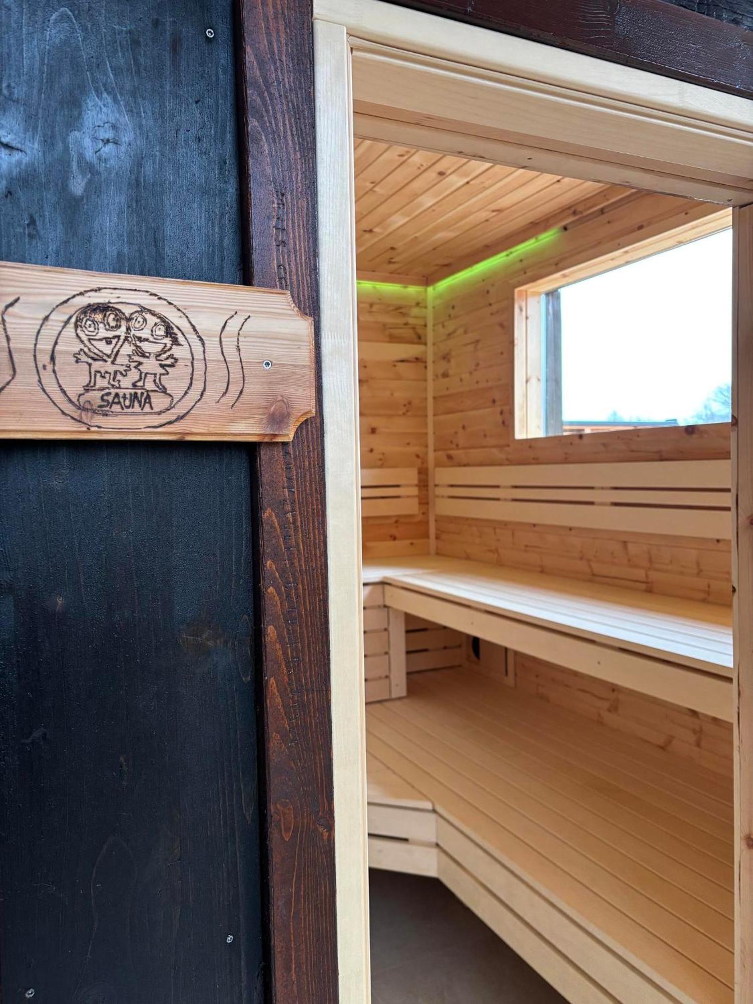 Das "Ferienhaus Eibiswald" Landhaus Refugium Im Schilcherland - Sauna Und Spa Dış mekan fotoğraf