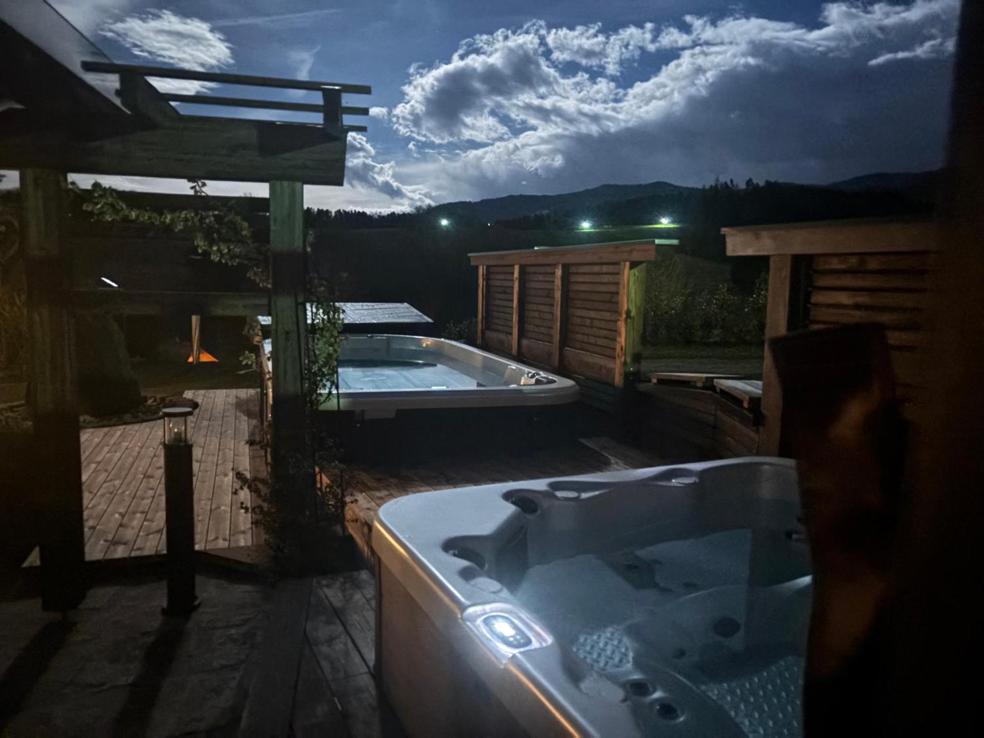 Das "Ferienhaus Eibiswald" Landhaus Refugium Im Schilcherland - Sauna Und Spa Dış mekan fotoğraf