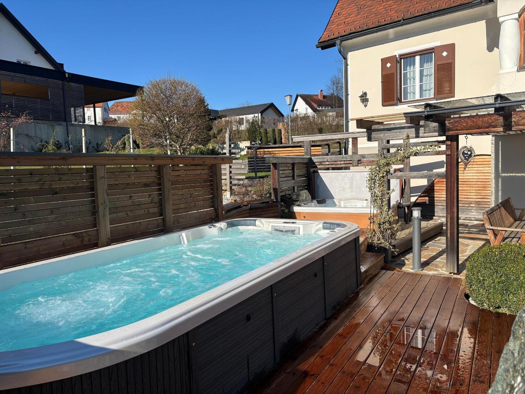 Das "Ferienhaus Eibiswald" Landhaus Refugium Im Schilcherland - Sauna Und Spa Dış mekan fotoğraf